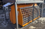 NEW LandHonor Double Discharge Concrete Mixer Hydraulic SkIdloader Attachment
