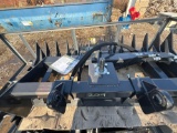 NEW LandHonor Skid Steer 3 Point PTO Hitch Adapter Hydraulic SkIdloader Attachment