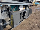 NEW LandHonor Skid Steer Bale Spear Attachment