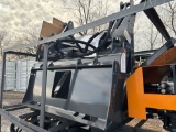 NEW LandHonor Co Log Grapple Hydraulic SkIdloader Attachment