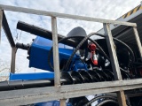 NEW AGT Heavy Duty Hydraulic Auger Set w/ 3 Bits