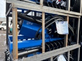 NEW AGT Heavy Duty Hydraulic Auger Set w/ 3 Bits