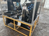 NEW AGT Wood Chipper Hydraulic SkIdloader Attachment