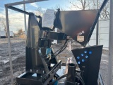 NEW AGT Wood Chipper Hydraulic SkIdloader Attachment