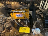 NEW AGT Hydraulic Hammer Hydraulic SkIdloader Attachment