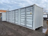NEW Dong Fang International Container Co 40ft (4 side door) Steel Shipping Container