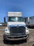 2012 International TranStar 8600 Tandem Axle 26ft Box Truck w/ Lift Gate