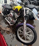 1993 Harley-Davidson XL 883 Motorcycle
