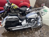 2002 Yamaha XVS650 Motorcycle