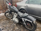 2007 Harley-Davidson XL 883C Motorcycle