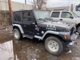 1997 Jeep Wrangler 4x4
