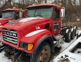 2003 Mack Granite CV713 Cab & Chassis Truck