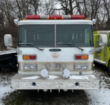 1992 Pierce Pumper Fire Truck