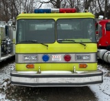 1988 Pierce Pumper Fire Truck