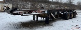 2005 BenLee Co 36ft Tri-Axle Rolloff Trailer