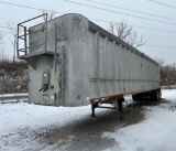 2000 MAC 45ft Open Top Walking Floor Trailer