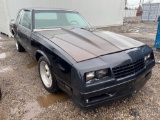 1986 Chevrolet Monte Carlo