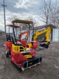 New AGT QH12R Mini Gas Excavator