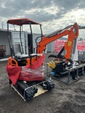 New AGT QH12R Mini Gas Excavator