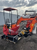 New AGT QH12R Mini Gas Excavator