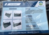 NEW AGT 4 in 1 Bucket Hydraulic SkIdloader Attachment