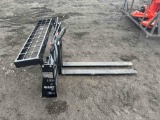 NEW AGT Hydraulic Fork Set