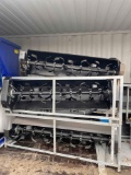 New Chery Industrial Co 72in Hydraulic Skidloader Rototiller Attachment
