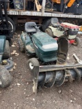 Craftsman Riding Lawn Mower w/ Snowblower