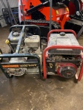 Powermate 3500 Generator & Craftsman 3000 Watt Gas Generator
