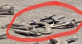 6 Assorted Bar/C Clamps