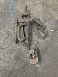 7 Assorted Bar/C Clamps
