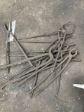 Assorted Tongs