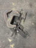5 Assorted Bar/C Clamps