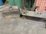 2 Counterweights and section of Steel Beam