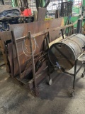 Assorted Scrap Metal and Grill