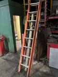 Approximately 16 Ft Extension Ladder