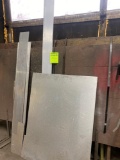 Lot of Stainless Pcs & Welding Partitions