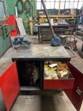 Waterbury Hose Clamping Cart w/ Milwaukee Magnetic Drill