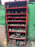 Metal Shelf unit with Contents