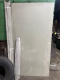 Metal Door and Jamb
