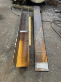 (2) Misc Steel Pieces