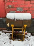 Oil Drum on Stand