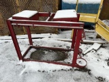 Welding Frame with Tank Holders