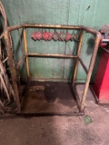 Propane Storage Rack