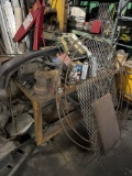 Rolling Cart and Contents