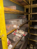 Welding Wire and Other Shelf Contents Seen in Pic