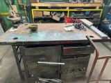Welding Table and Contents