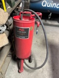 ALC Abrasive Blaster Model F-100DM 40002 Working Condition Unknown
