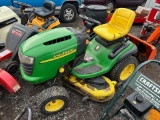 John Deere L130 Riding Mower