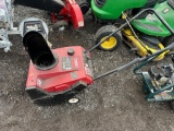 Toro CCR 1000E 3hp Snow Thrower
